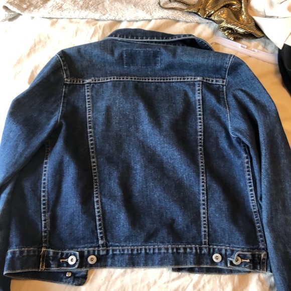 Small Jean jacket blue notes - Picture 4 of 4